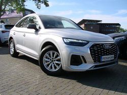 Florett silver Gebraucht 2022 Audi Q5 Sportback S-Line SUV | 44.980 € (Guter Preis)