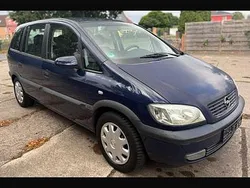 Blau Gebraucht 2000 Opel Zafira Van / Kleinbus | 1.950 € (Fairer Preis)