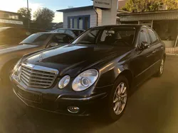 Tenoritgrau metalliclack Gebraucht 2008 Mercedes E350 Limousine | 8.500 € (Superpreis)