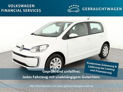 Weiß Gebraucht 2021 VW e-up! move up! Kleinwagen | 13.999 € (Fairer Preis)