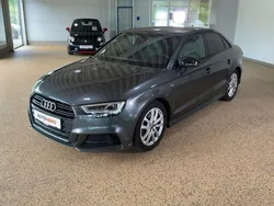 Grau Gebraucht 2019 Audi A3 Sport Limousine | 22.520 € (Fairer Preis)
