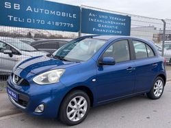 Blau Gebraucht 2013 Nissan Micra Acenta Kleinwagen | 4.390 € (Guter Preis)