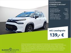 Weiß Gebraucht 2023 Citroën C3 Aircross Shine SUV | 14.380 € (Guter Preis)