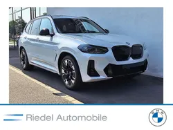 Mineralweiß metallic Gebraucht 2024 BMW iX3 Impressive SUV | 51.200 € (Guter Preis)