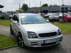Silber metallic Gebraucht 2004 Opel Vectra Elegance Limousine | 2.499 € (Fairer Preis)
