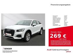 Arkonaweiß Gebraucht 2024 Audi Q2 Advanced Plus SUV | 32.980 € (Teuer)