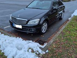 Schwarz Gebraucht 2009 Mercedes C200 Limousine | 7.300 € (Guter Preis)