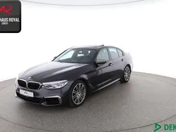 Grau Gebraucht 2017 BMW M550 Exclusive Limousine | 41.880 € (Fairer Preis)