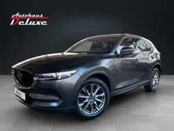 Machine gray Gebraucht 2020 Mazda CX-5 Sports-Line SUV | 25.900 € (Etwas zu teuer)