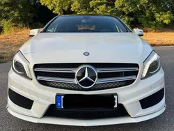 Weiß Gebraucht 2013 Mercedes A200 AMG line Limousine | 16.999 € (Teuer)