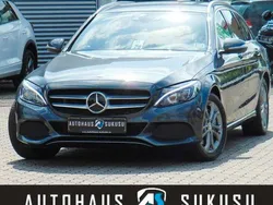 Tenoritgrau metalliclack Gebraucht 2015 Mercedes C250 Avantgarde Kombi | 16.990 € (Fairer Preis)