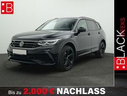Schwarz Gebraucht 2024 VW Tiguan Allspace R-line SUV | 40.950 € (Fairer Preis)