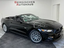 Schwarz Gebraucht 2016 Ford Mustang GT Convertible Cabrio | 33.500 € (Guter Preis)