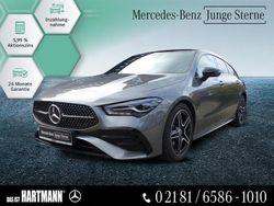 Grau Gebraucht 2024 Mercedes CLA200 Shooting Brake AMG Kombi | 35.680 €