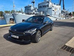 Schwarz Gebraucht 2018 Kia Stinger Kleinwagen | 26.500 € (Fairer Preis)