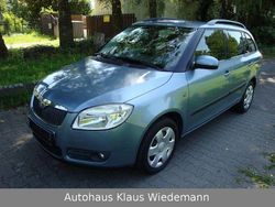 Satin grey Gebraucht 2008 Skoda Fabia Ambiente Kleinwagen | 7.799 €