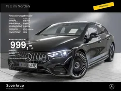 Schwarz Gebraucht 2023 Mercedes EQE AMG 53 AMG Limousine | 89.950 € (Guter Preis)