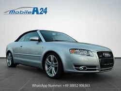 Silber Gebraucht 2006 Audi A4 Cabriolet Sport Cabrio | 12.499 € (Teuer)