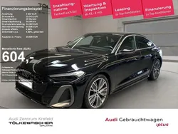 Mythosschwarz metallic Gebraucht 2024 Audi A5 S-Line Coupé | 49.929 € (Guter Preis)