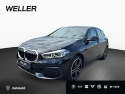Schwarz (schwarz) Gebraucht 2023 BMW 118 Advantage Kleinwagen | 21.990 € (Guter Preis)