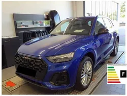 Blau Gebraucht 2022 Audi Q5 S-Line SUV | 31.770 € (Guter Preis)