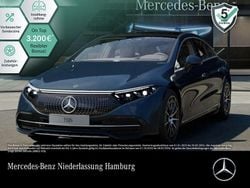 Blau Gebraucht 2022 Mercedes EQS580 Premium Limousine | 70.990 € (Guter Preis)
