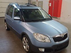 Blau Gebraucht 2008 Skoda Roomster Comfort Van / Kleinbus | 1.900 € (Fairer Preis)