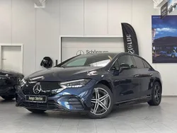 Blau Gebraucht 2024 Mercedes EQE300 AMG Limousine | 48.890 €