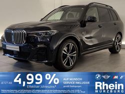 Schwarz Gebraucht 2022 BMW X7 M Sport SUV | 78.470 € (Etwas zu teuer)