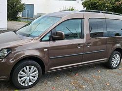 Braun Gebraucht 2014 VW Caddy Maxi Van / Kleinbus | 5.600 € (Guter Preis)