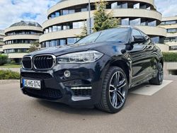 Schwarz Gebraucht 2016 BMW X6 Basis SUV | 43.053 € (Teuer)