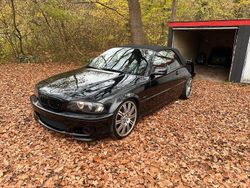 Schwarz Gebraucht 2001 BMW 325 Cabriolet Cabrio | 7.900 € (Fairer Preis)