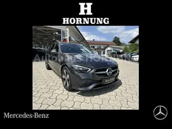 Metalliclack graphitgrau Gebraucht 2024 Mercedes C200 Avantgarde Kombi | 34.980 € (Superpreis)