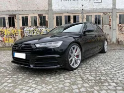 Schwarz Gebraucht 2015 Audi A6 S-Line Kombi | 24.500 €