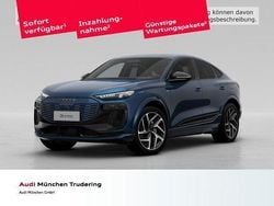 Blau Neu 2025 Audi Q6 Sportback e-tron Sport SUV | 77.442 € (Superpreis)
