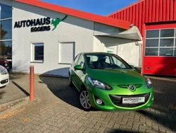 Grün metallic Gebraucht 2012 Mazda 2 Prime-Line Kleinwagen | 5.990 € (Fairer Preis)