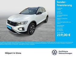 Weiß Gebraucht 2025 VW T-Roc Goal SUV | 31.143 € (Superpreis)