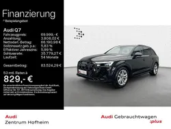 Schwarz Gebraucht 2024 Audi Q7 S-Line SUV | 69.999 € (Fairer Preis)