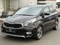Schwarz Gebraucht 2016 Kia Carens Van / Kleinbus | 10.900 € (Fairer Preis)