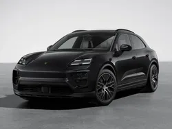 Tiefschwarzmetallic Neu 2025 Porsche Macan SUV | 101.561 € (Guter Preis)