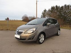 Braun Gebraucht 2011 Opel Meriva Van / Kleinbus | 2.999 € (Fairer Preis)