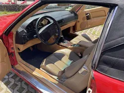 Rot Gebraucht 1991 Mercedes SL300 Cabrio | 19.900 €