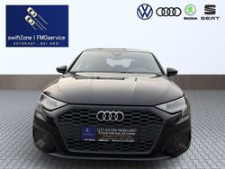 Brillantschwarz Gebraucht 2022 Audi A3 Sportback Sport Limousine | 22.898 € (Guter Preis)