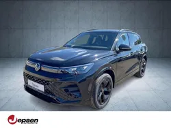Schwarz Neu 2025 VW Tiguan R-line SUV | 59.970 € (Teuer)
