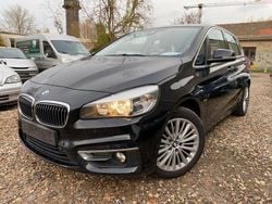 Schwarz Gebraucht 2016 BMW 216 Luxury Line Limousine | 6.950 € (Fairer Preis)