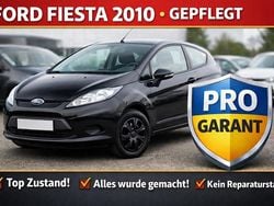 Schwarz Gebraucht 2009 Ford Fiesta Trend Kleinwagen | 3.200 € (Fairer Preis)