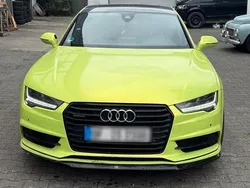 Grün Gebraucht 2015 Audi A7 Competition Kleinwagen | 17.000 €