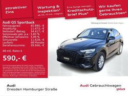 Mythosschwarz metallic Gebraucht 2022 Audi Q5 Sportback Ambiente SUV | 45.890 € (Fairer Preis)