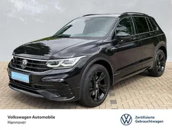 Deep black perleffekt Gebraucht 2023 VW Tiguan R-line SUV | 42.470 € (Teuer)