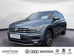 Grau Gebraucht 2020 VW Tiguan Allspace Highline SUV | 31.950 € (Guter Preis)